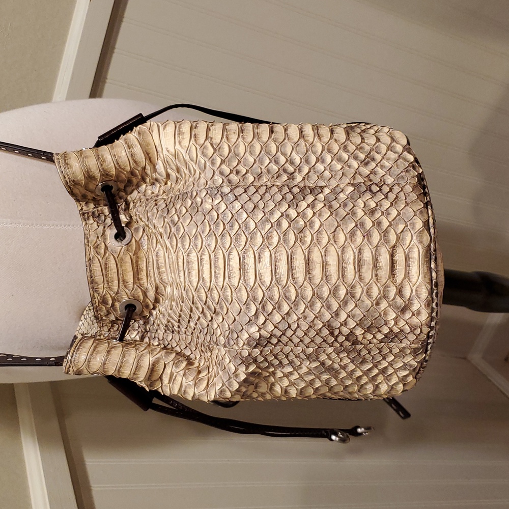 Michael Kors Collection Python Bucket Bag - image 2